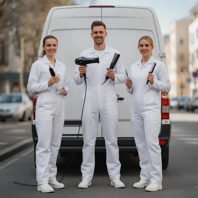 Keratinbehandlung Team in Zuerich (Kreis 11)